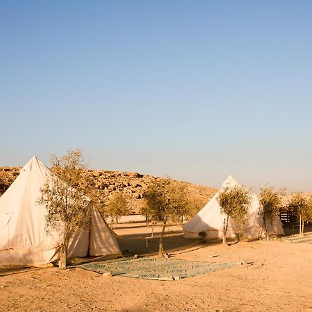Skyline Eco-Camp Mitzpe Ramon Exterior foto