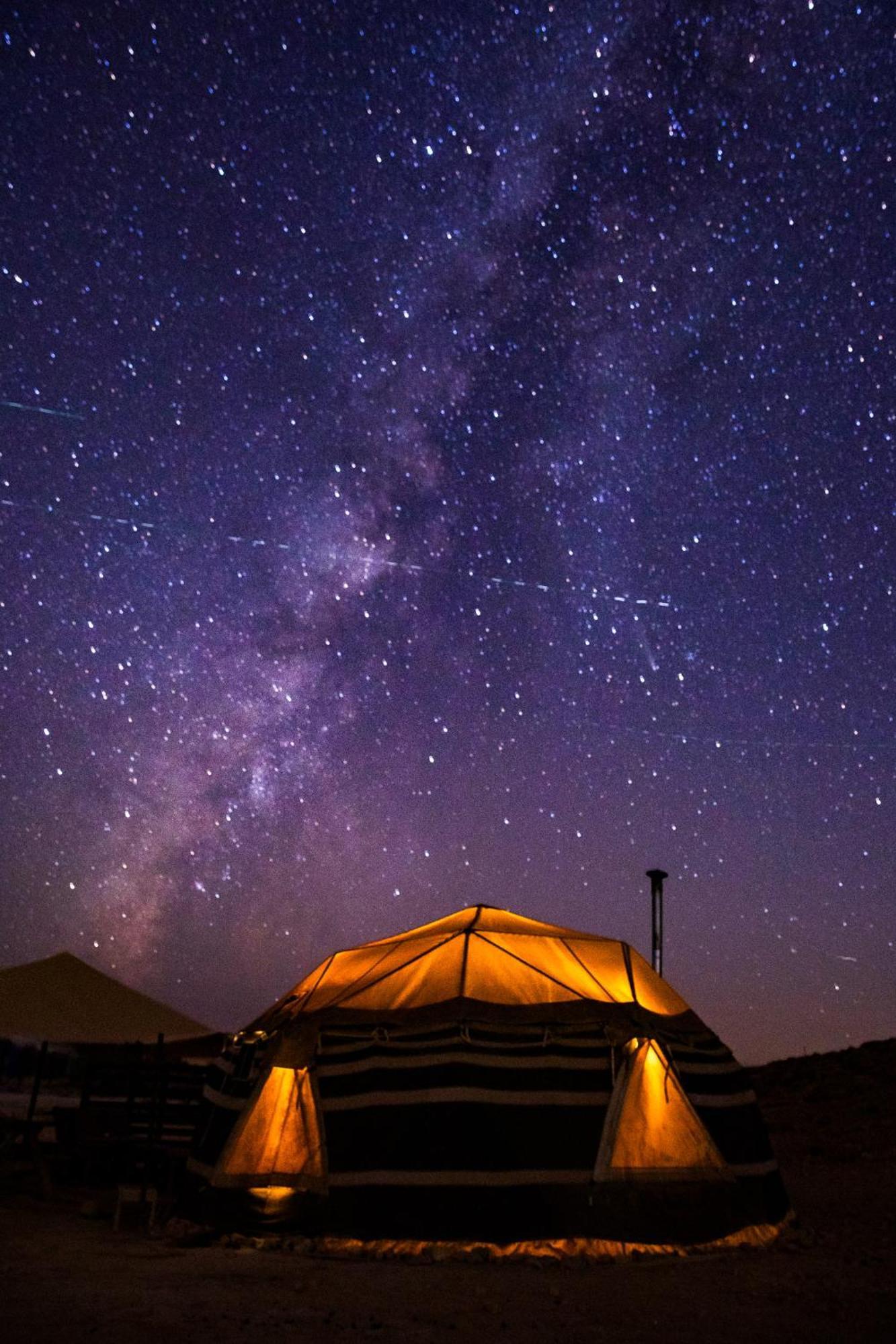 Skyline Eco-Camp Mitzpe Ramon Exterior foto