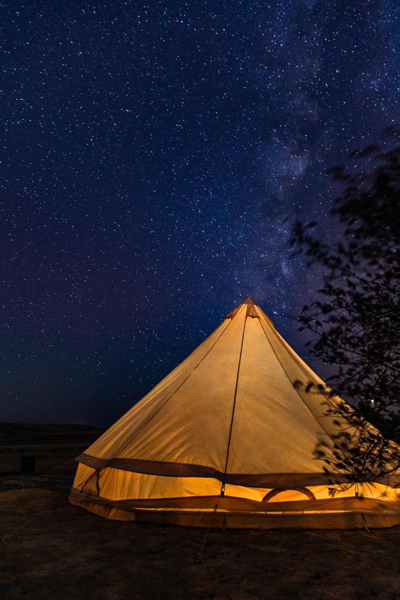 Skyline Eco-Camp Mitzpe Ramon Exterior foto