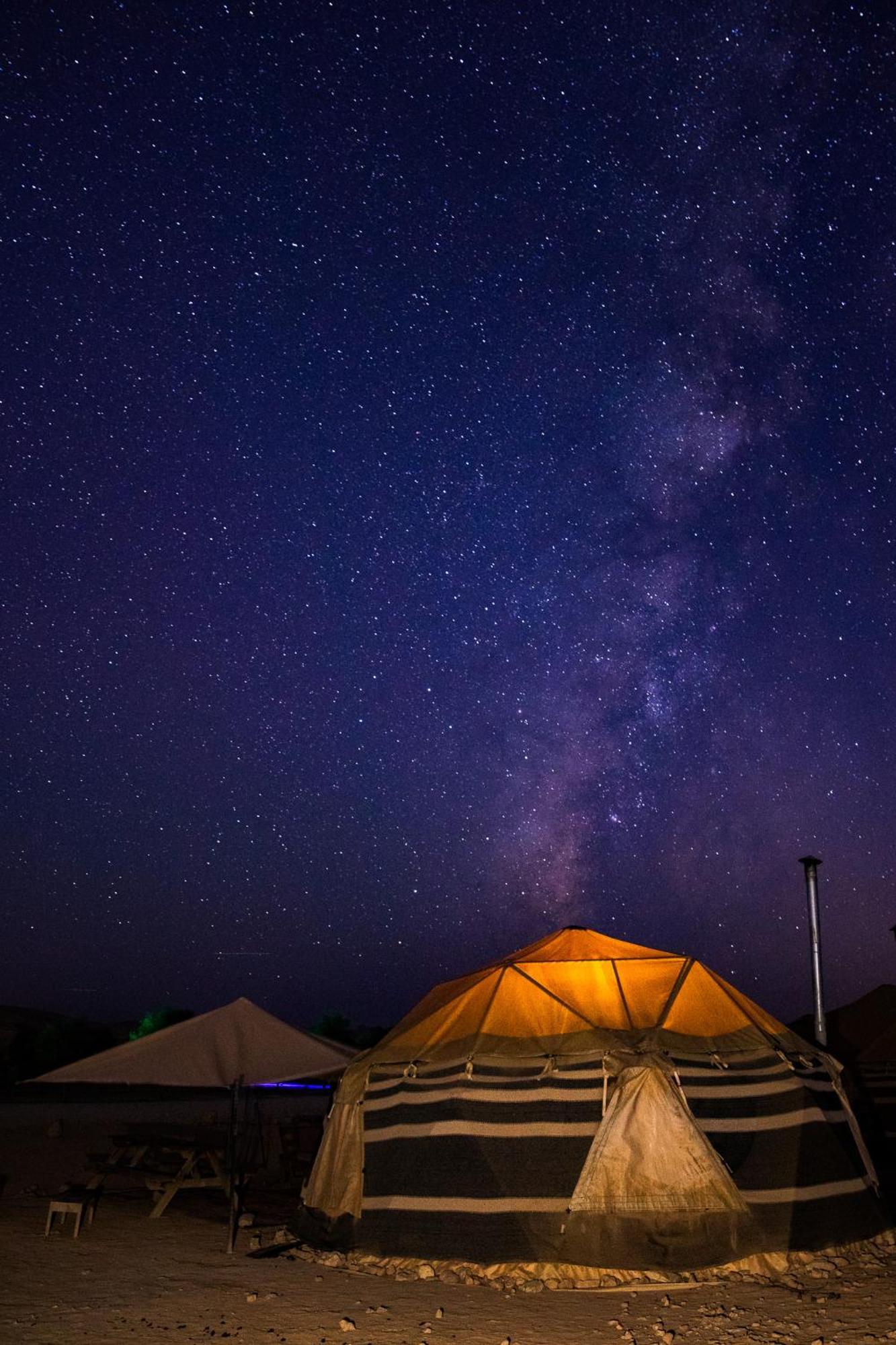 Skyline Eco-Camp Mitzpe Ramon Exterior foto