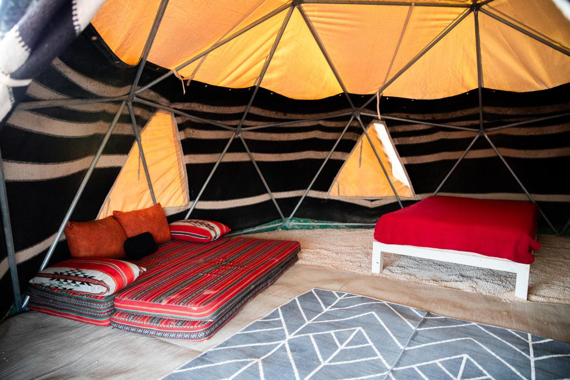 Skyline Eco-Camp Mitzpe Ramon Exterior foto
