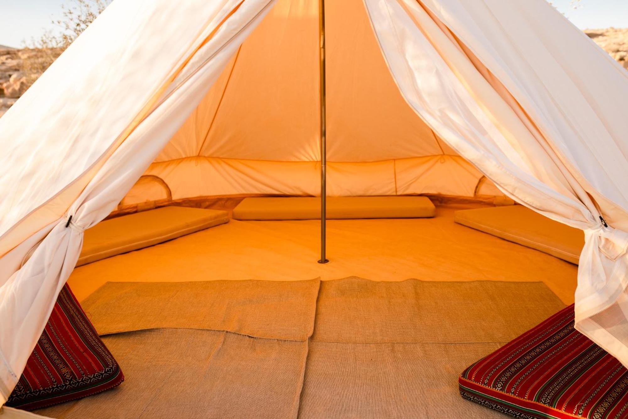 Skyline Eco-Camp Mitzpe Ramon Exterior foto