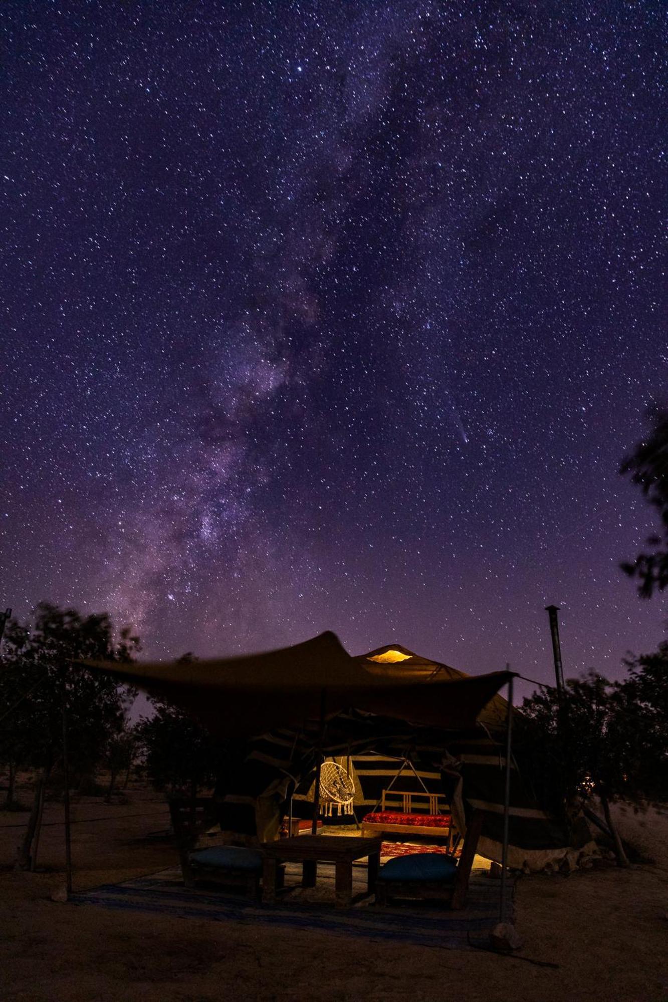 Skyline Eco-Camp Mitzpe Ramon Exterior foto