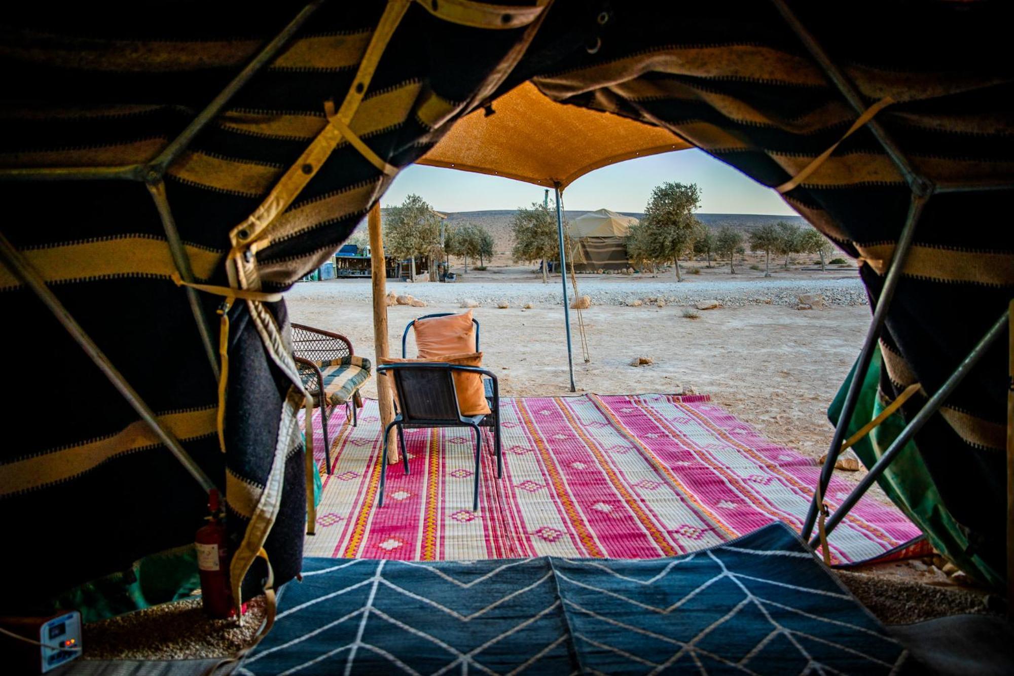 Skyline Eco-Camp Mitzpe Ramon Exterior foto