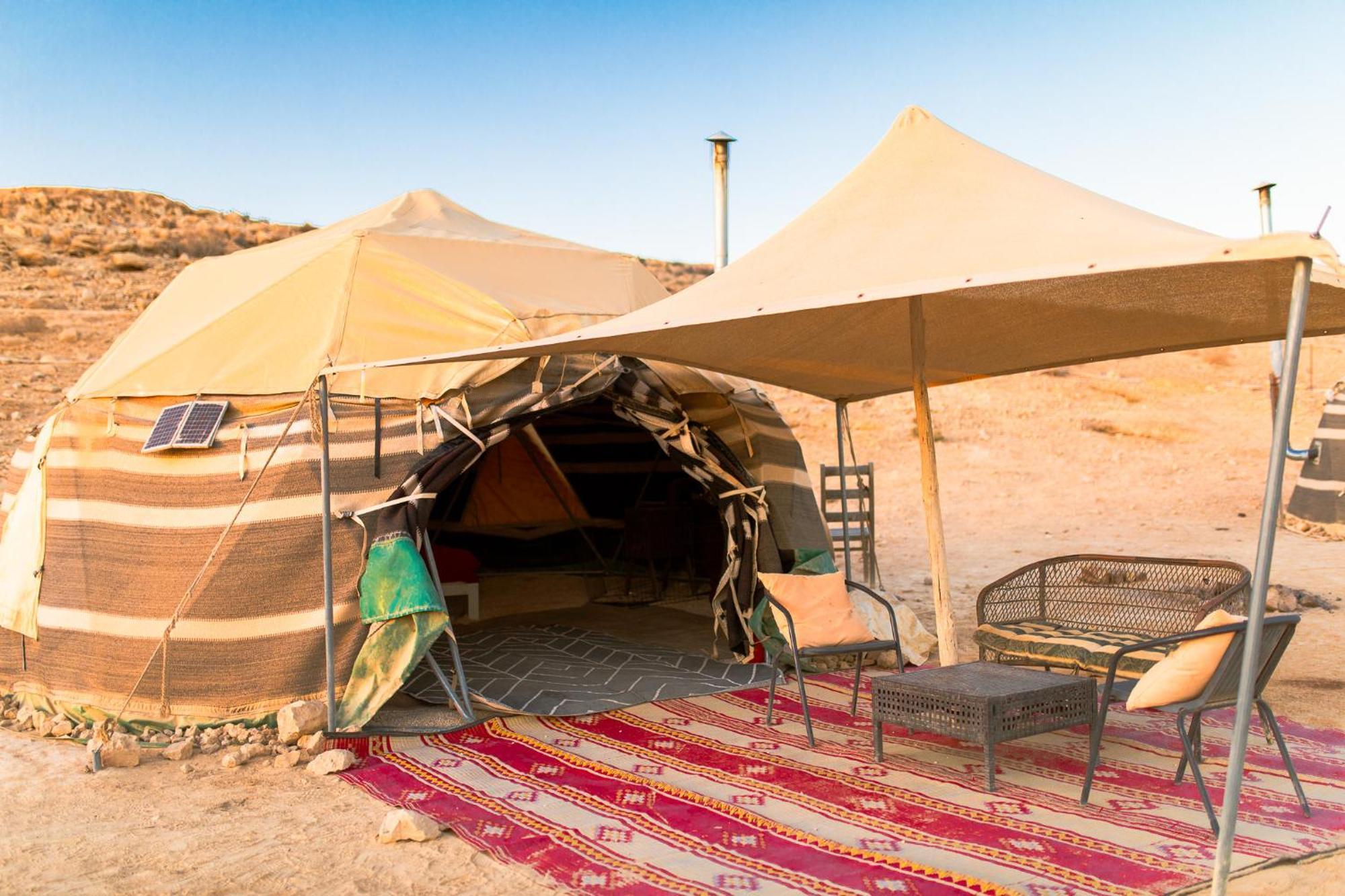 Skyline Eco-Camp Mitzpe Ramon Exterior foto