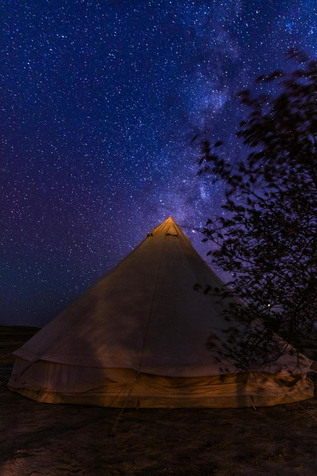 Skyline Eco-Camp Mitzpe Ramon Exterior foto
