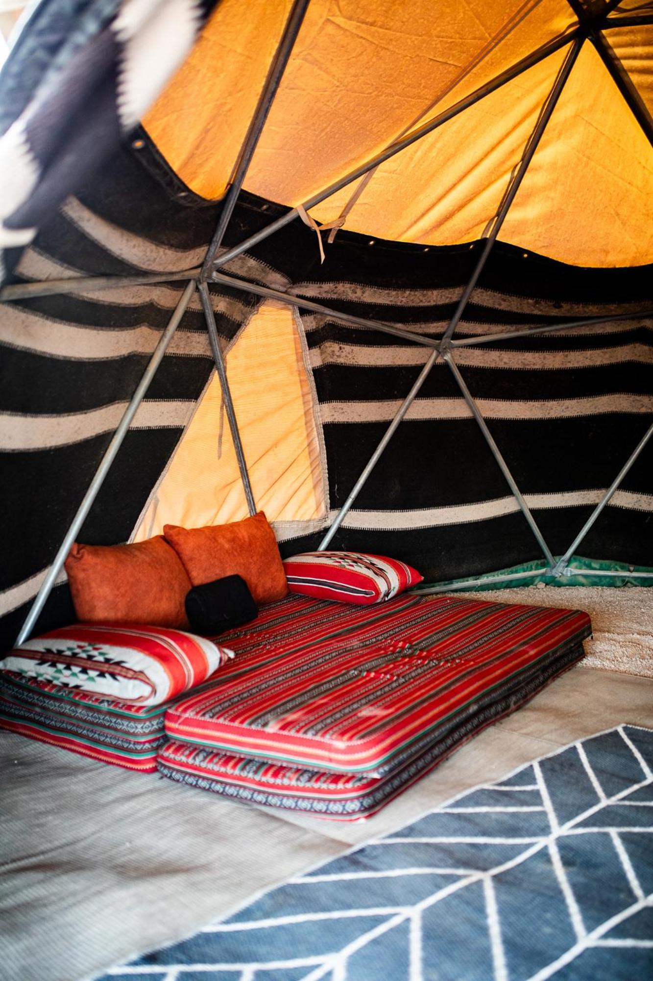 Skyline Eco-Camp Mitzpe Ramon Exterior foto