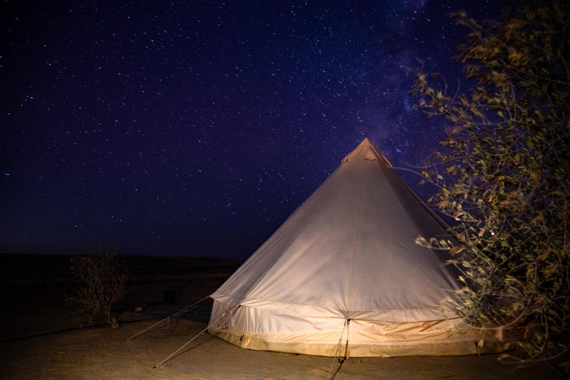 Skyline Eco-Camp Mitzpe Ramon Exterior foto