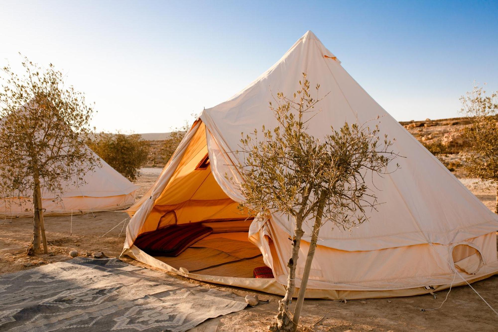Skyline Eco-Camp Mitzpe Ramon Exterior foto