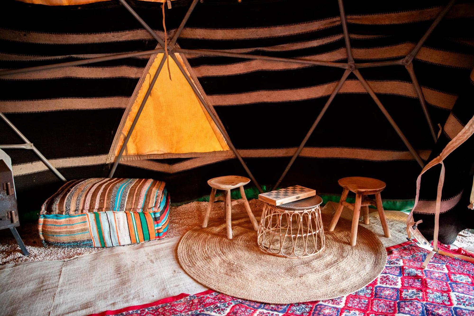Skyline Eco-Camp Mitzpe Ramon Exterior foto