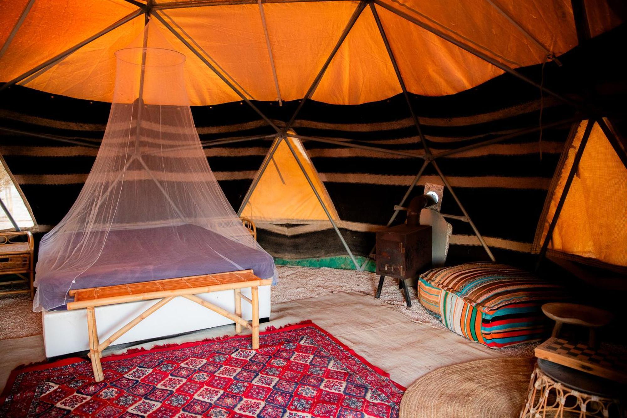 Skyline Eco-Camp Mitzpe Ramon Exterior foto