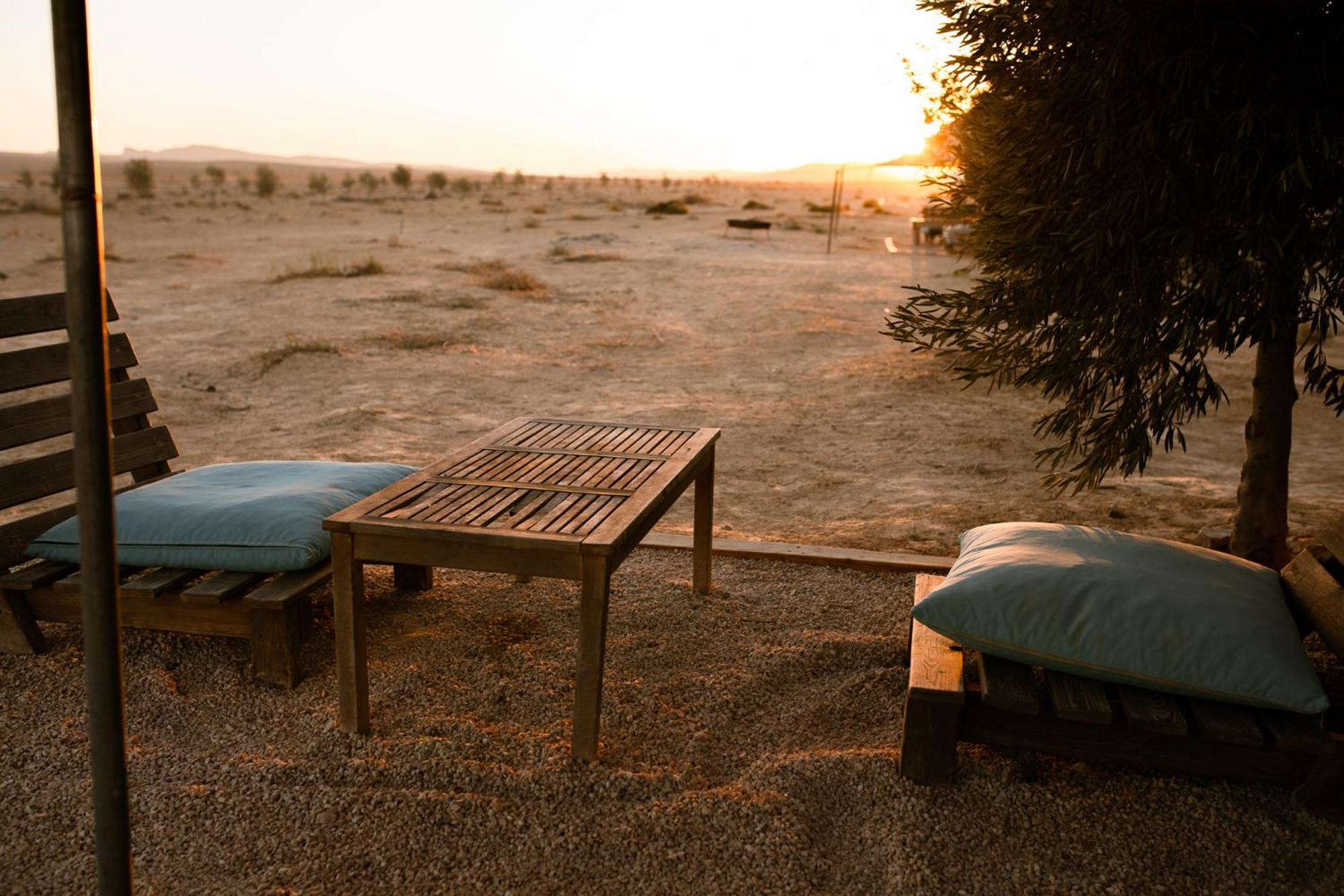 Skyline Eco-Camp Mitzpe Ramon Exterior foto