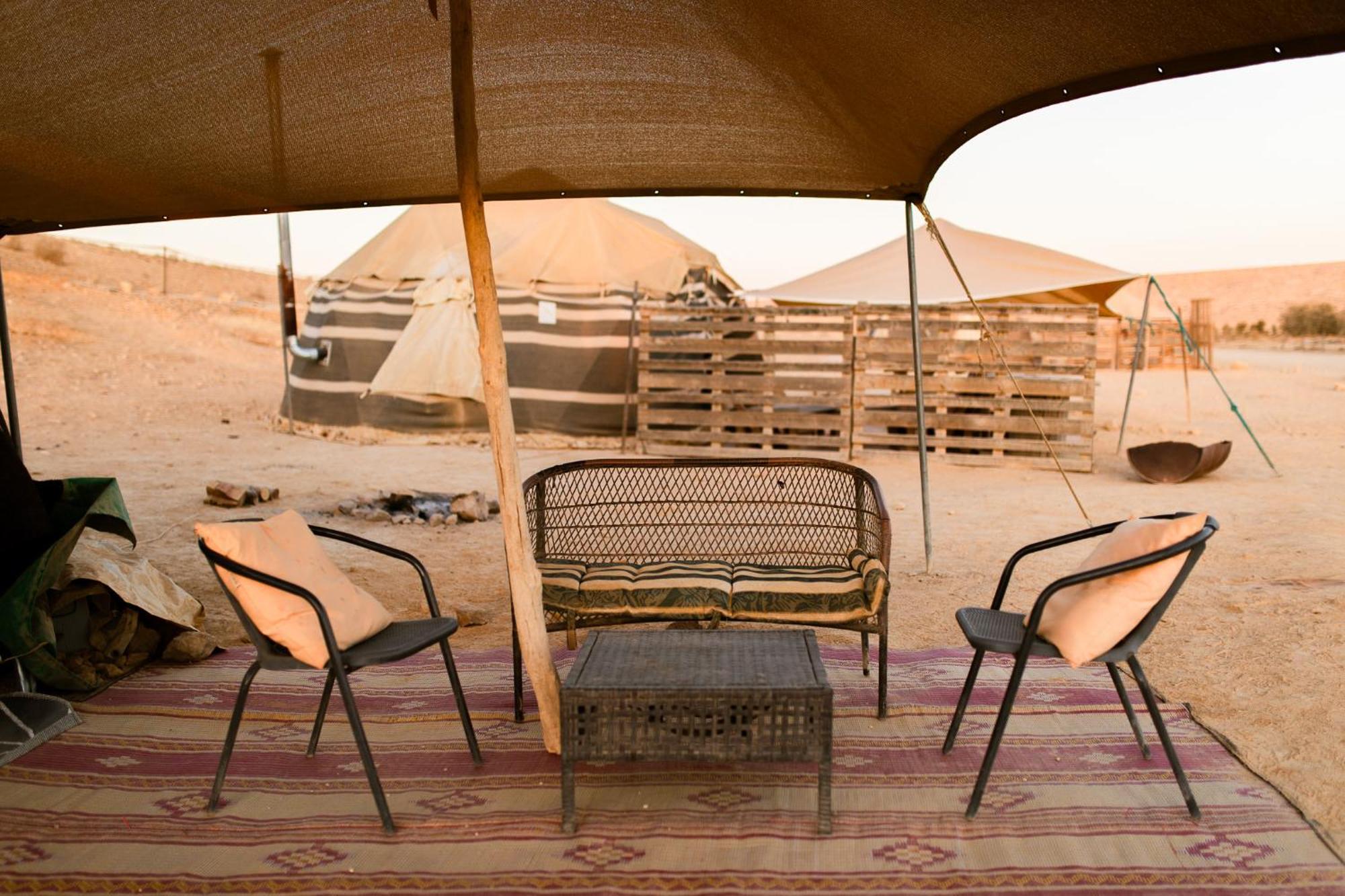 Skyline Eco-Camp Mitzpe Ramon Exterior foto
